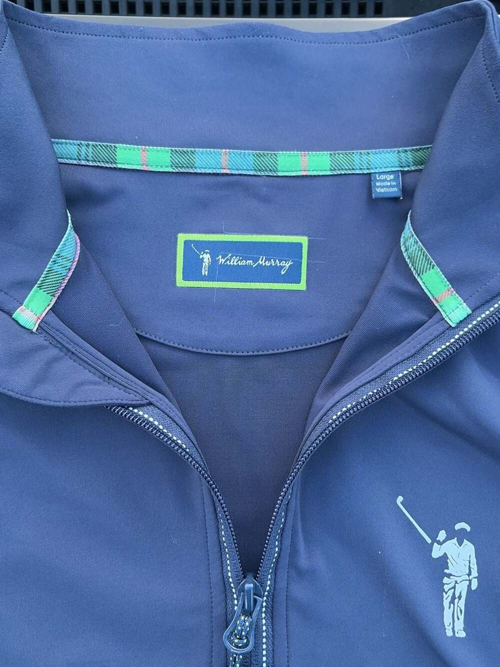 William Murray Golf Chip Shot Quarter-Zip Pullover View 2
